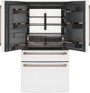 CAFÉ™ ENERGY STAR 22.3 Cu. Ft. Smart Counter-Depth 4-Door French-Door Refrigerator view 22