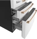 CAFÉ™ ENERGY STAR 22.3 Cu. Ft. Smart Counter-Depth 4-Door French-Door Refrigerator view 17