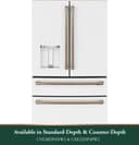 CAFÉ™ ENERGY STAR 22.3 Cu. Ft. Smart Counter-Depth 4-Door French-Door Refrigerator view 12