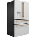CAFÉ™ ENERGY STAR 22.3 Cu. Ft. Smart Counter-Depth 4-Door French-Door Refrigerator view 7