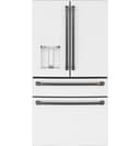 CAFÉ™ ENERGY STAR 22.3 Cu. Ft. Smart Counter-Depth 4-Door French-Door Refrigerator view 5