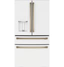 CAFÉ™ ENERGY STAR 22.3 Cu. Ft. Smart Counter-Depth 4-Door French-Door Refrigerator view 4