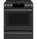 CAFÉ™ Front Control Electric Knobs and Handles - Brushed Black view 2