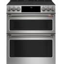 CAFÉ™ Front Control Electric Knobs and Handles - Brushed Black view 6