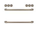 CAFÉ™ Front Control Electric Knobs and Handles - Brushed Bronze view 1