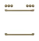 CAFÉ™ Handle Kit - Range Brushed Brass view 1