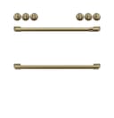 CAFÉ™ Handle Kit - Range Brushed Brass view 2