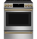CAFÉ™ Handle Kit - Range Brushed Brass view 3