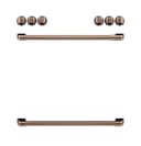 CAFÉ™ Front Control Electric Knobs and Handles - Brushed Copper view 1