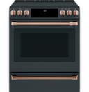 CAFÉ™ Front Control Electric Knobs and Handles - Brushed Copper view 2