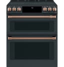 CAFÉ™ Front Control Electric Knobs and Handles - Brushed Copper view 3