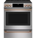 CAFÉ™ Front Control Electric Knobs and Handles - Brushed Copper view 5