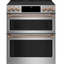 CAFÉ™ Front Control Electric Knobs and Handles - Brushed Copper view 6