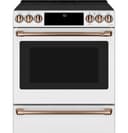 CAFÉ™ Front Control Electric Knobs and Handles - Brushed Copper view 7