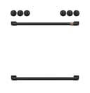 CAFÉ™ Handle Kit - Range Flat Black view 1