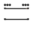 CAFÉ™ Handle Kit - Range Flat Black view 2