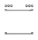 CAFÉ™ Front Control Electric Knobs and Handles - Brushed Stainless view 1