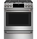CAFÉ™ Front Control Gas Knobs and Handles - Brushed Black view 7