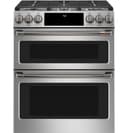 CAFÉ™ Front Control Gas Knobs and Handles - Brushed Black view 8