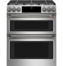 CAFÉ™ Front Control Gas Knobs and Handles - Brushed Black view 9