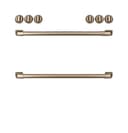 CAFÉ™ Front Control Gas Knobs and Handles - Brushed Bronze view 1