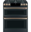 CAFÉ™ Front Control Gas Knobs and Handles - Brushed Bronze view 5