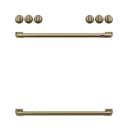 CAFÉ™ Handle Kit - Range Brushed Brass view 1