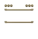 CAFÉ™ Handle Kit - Range Brushed Brass view 2