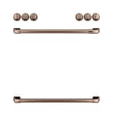CAFÉ™ Front Control Gas Knobs and Handles - Brushed Copper view 1