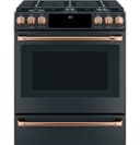 CAFÉ™ Front Control Gas Knobs and Handles - Brushed Copper view 2