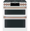 CAFÉ™ Front Control Gas Knobs and Handles - Brushed Copper view 4