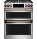CAFÉ™ Front Control Gas Knobs and Handles - Brushed Copper view 8