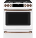 CAFÉ™ Front Control Gas Knobs and Handles - Brushed Copper view 9