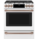 CAFÉ™ Front Control Gas Knobs and Handles - Brushed Copper view 10