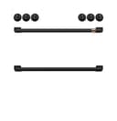 CAFÉ™ Handle Kit - Range Flat Black view 2