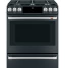 CAFÉ™ Front Control Gas Knobs and Handles - Brushed Stainless view 2