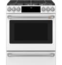 CAFÉ™ Front Control Gas Knobs and Handles - Brushed Stainless view 6