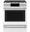 CAFÉ™ Front Control Gas Knobs and Handles - Brushed Stainless view 7
