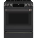 CAFÉ™ Front Control Induction Knobs and Handles - Brushed Black view 2