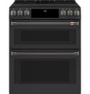 CAFÉ™ Front Control Induction Knobs and Handles - Brushed Black view 3
