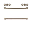 CAFÉ™ Front Control Induction Knobs and Handles - Brushed Bronze view 1