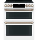 CAFÉ™ Front Control Induction Knobs and Handles - Brushed Bronze view 2