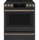 CAFÉ™ Front Control Induction Knobs and Handles - Brushed Bronze view 3