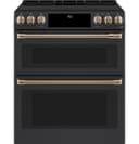 CAFÉ™ Front Control Induction Knobs and Handles - Brushed Bronze view 4