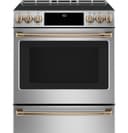 CAFÉ™ Front Control Induction Knobs and Handles - Brushed Bronze view 5