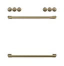CAFÉ™ Handle Kit - Range Brushed Brass view 1