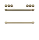 CAFÉ™ Handle Kit - Range Brushed Brass view 2