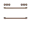 CAFÉ™ Front Control Induction Knobs and Handles - Brushed Copper view 1