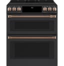 CAFÉ™ Front Control Induction Knobs and Handles - Brushed Copper view 2