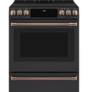 CAFÉ™ Front Control Induction Knobs and Handles - Brushed Copper view 3
